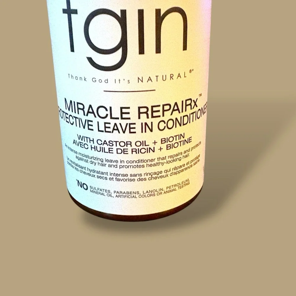 tgin Miracle RepaiRx Protective Leave In Conditioner‎ for 13 Fl Oz (Pack of 1)